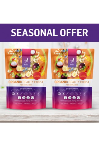 Seasonal offer - x2 Organic Beauty Boost - Normal SRP £91.78